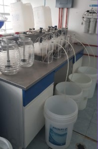 Planta de tratamiento de agua